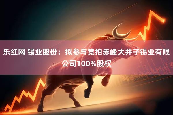 乐红网 锡业股份：拟参与竞拍赤峰大井子锡业有限公司100%股权