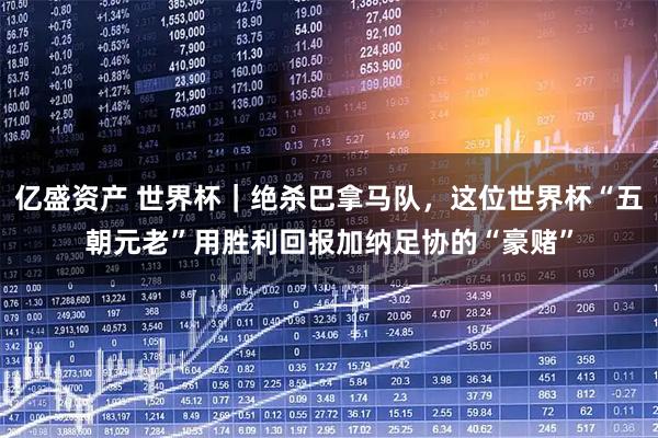 亿盛资产 世界杯｜绝杀巴拿马队，这位世界杯“五朝元老”用胜利回报加纳足协的“豪赌”